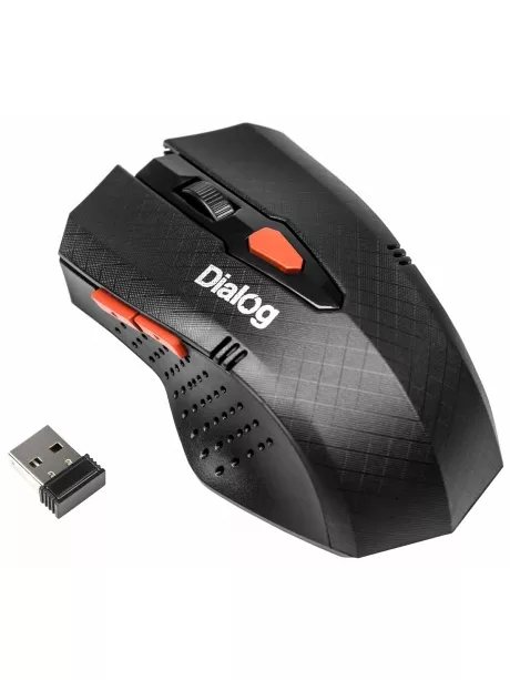 беспроводная мышь Dialog MROP-09U black