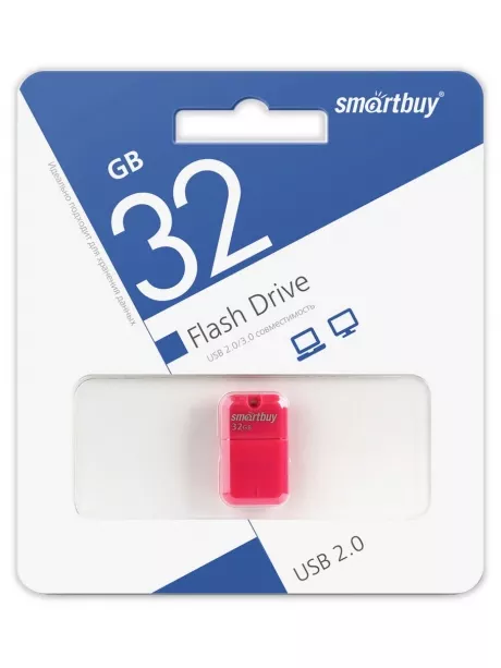 флешка USB SmartBuy ART 32GB pink
