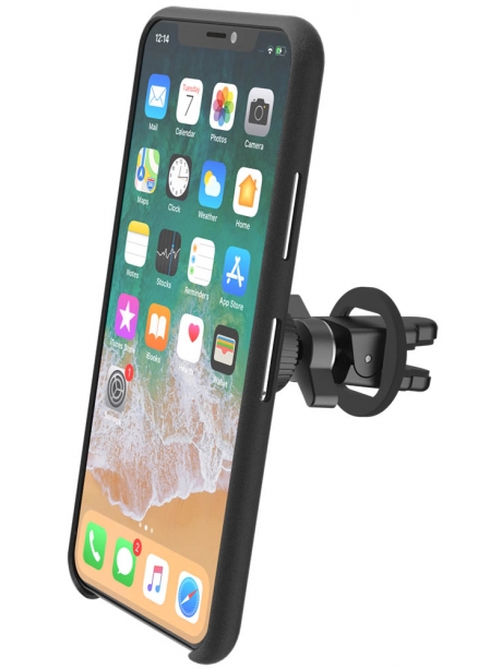 магнитный держатель для телефона в воздуховод Axper Magic Vent black