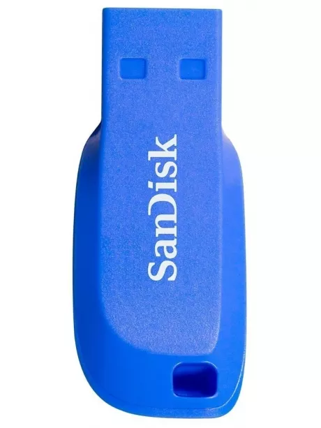 флешка USB SanDisk CZ50 Cruzer Blade 64Gb blue