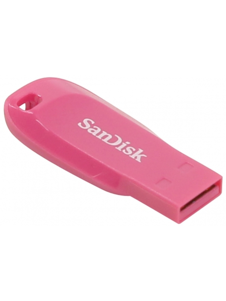 флешка USB SanDisk CZ50 Cruzer Blade 64Gb pink