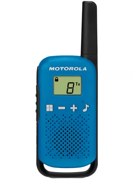 детские рации Motorola TALKABOUT T42 blue