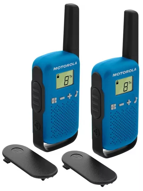 детские рации Motorola TALKABOUT T42 blue