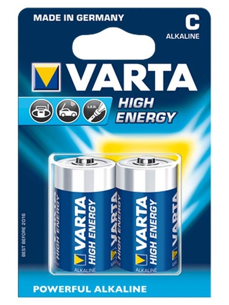 батарейка Varta LR14/C LONGLIFE Power 2BL 