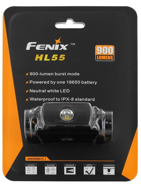 налобный фонарь Fenix HL55 XM-L2 U2 