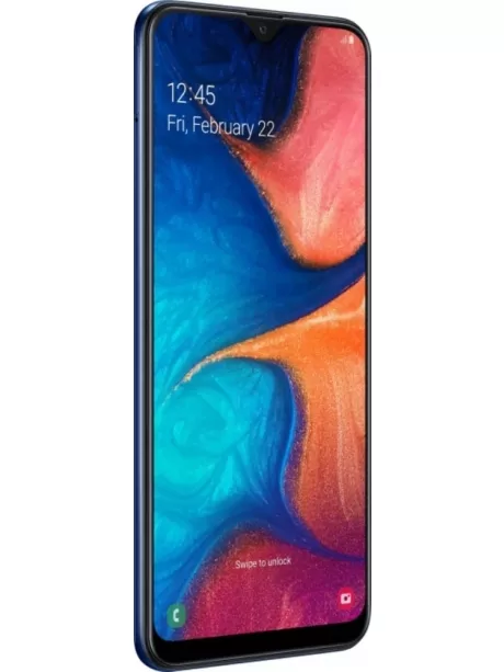смартфон Samsung SM-A205F Galaxy A20 32Gb 3Gb blue
