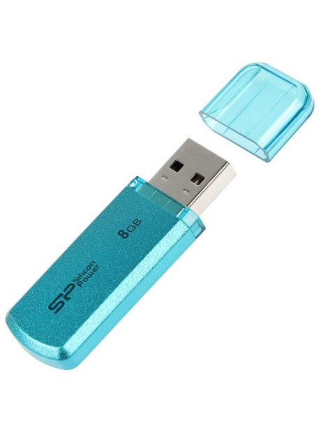 USB-накопитель Silicon Power Helios 101 8Gb blue