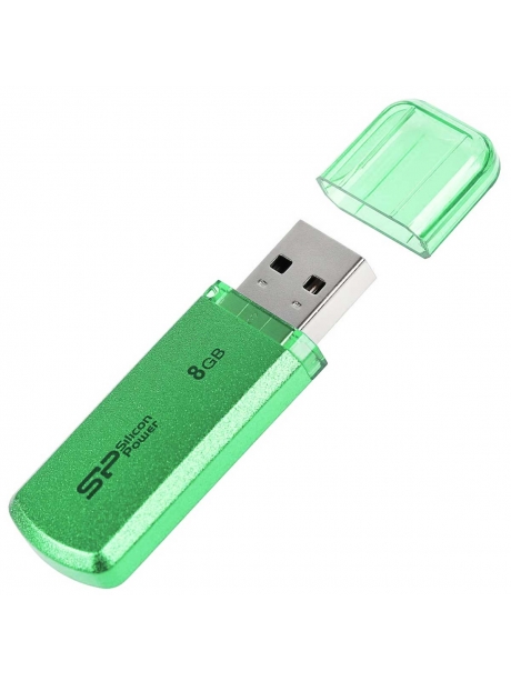 USB-накопитель Silicon Power Helios 101 8Gb green