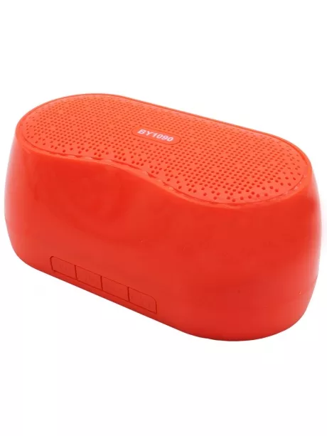 bluetooth колонка Aksberry BY1090 red