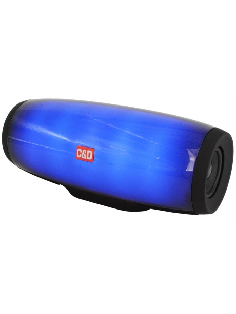 bluetooth колонка с подсветкой Aksberry Z11 black