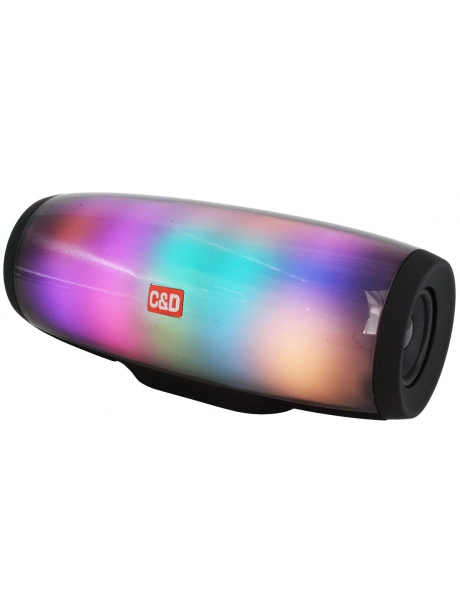 bluetooth колонка с подсветкой Aksberry Z11 black