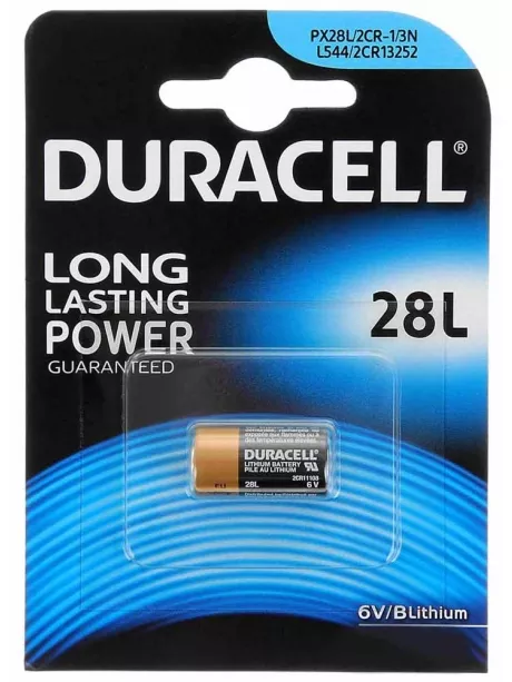 фото батарейка Duracell 28L-1BL 