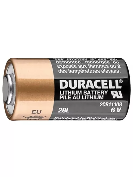 фото батарейка Duracell 28L-1BL 