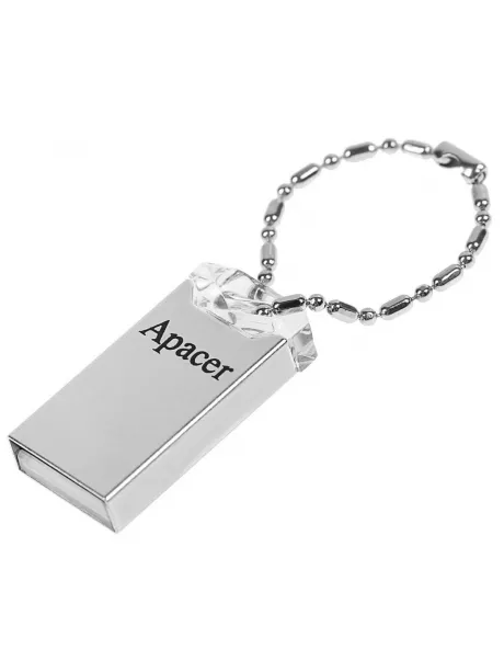 USB-накопитель Apacer AH111 64GB crystal