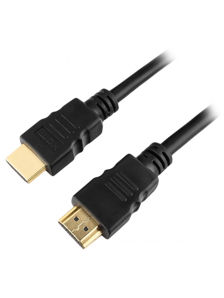 кабель HDMI 2.0 Cablexpert HDMI>HDMI 0.5м, v2.0 черный