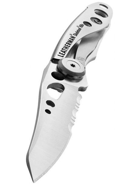 складной нож Leatherman Skeletool Kbx silver