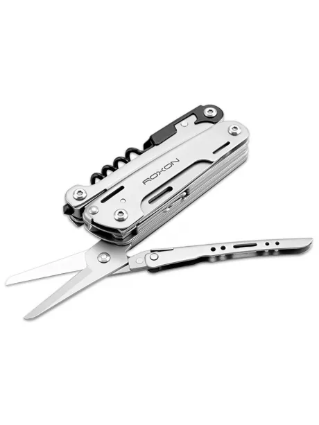 многофункциональный мультитул Roxon Storm S801 silver