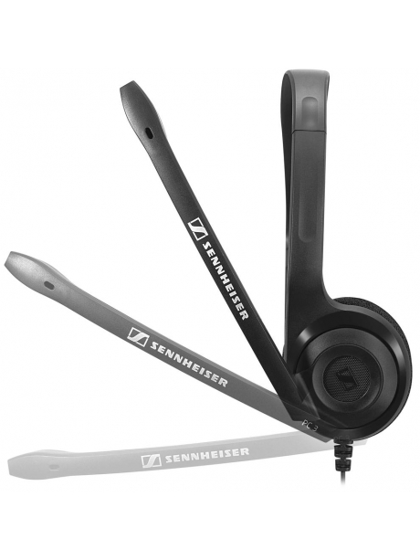 гарнитура для скайпа Sennheiser PC 3 CHAT black