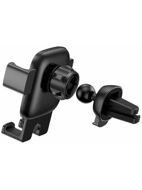 гравитационный автомобильный держатель Baseus Cube Gravity Vehicle-mounted Holder black