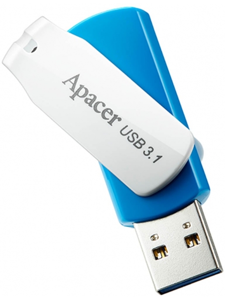 флешка USB 3.1 Apacer AH357 64GB blue