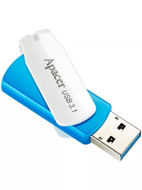 флешка USB 3.1 Apacer AH357 64GB blue