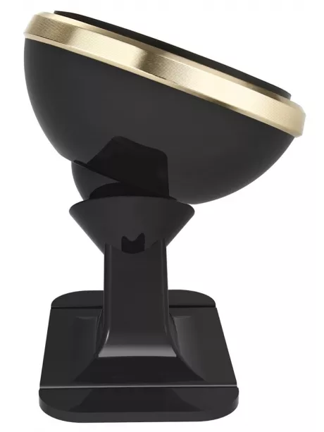 магнитный автомобильный держатель на торпедо Baseus 360 Rotation Magnetic Mount gold