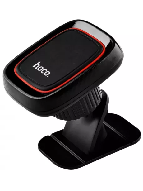 магнитный держатель на торпедо Hoco CA24 Lotto series magnetic automotive center adsorbed  holder black