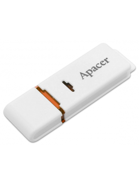 флешка USB Apacer AH223 64Gb white/orange