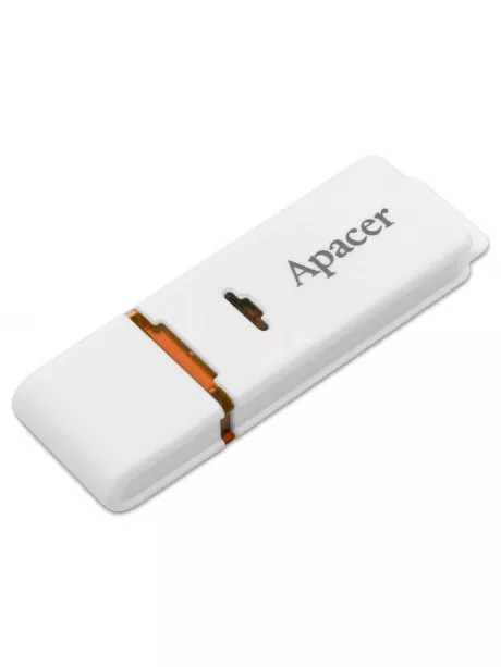 флешка USB Apacer AH223 64Gb white/orange