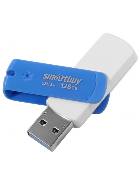 флешка USB 3.0 SmartBuy Diamond 3.0 128GB blue