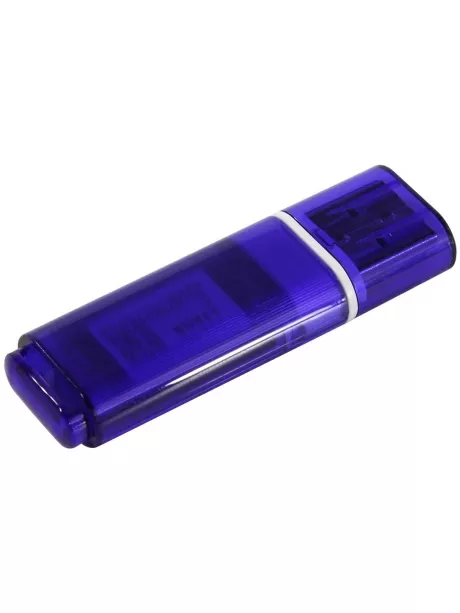 флешка USB 3.0 SmartBuy Glossy 3.0 128GB dark blue