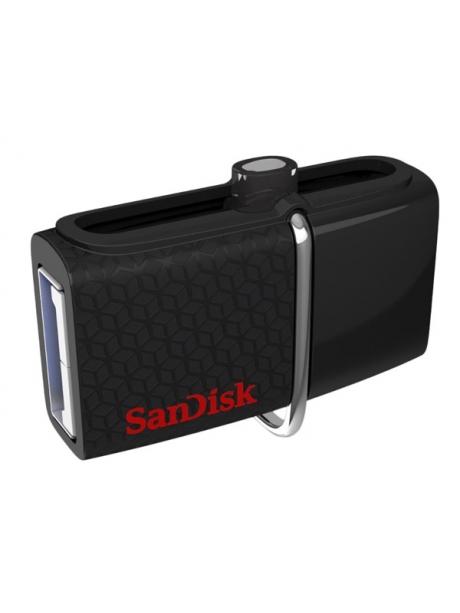 OTG флешка SanDisk Dual Drive 64GB OTG USB 3.0/microUSB 