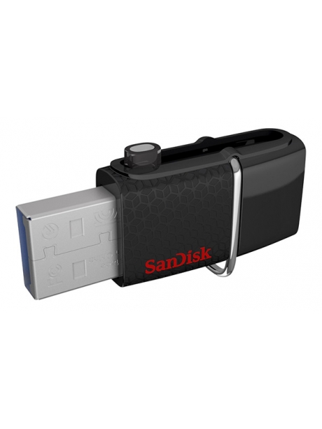 OTG флешка SanDisk Dual Drive 64GB OTG USB 3.0/microUSB 
