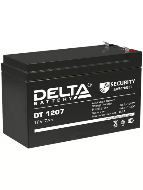 аккумулятор Delta DT 1207 