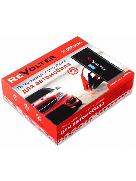 Зарядное устройство для автомобиля ReVolter Nitro 
