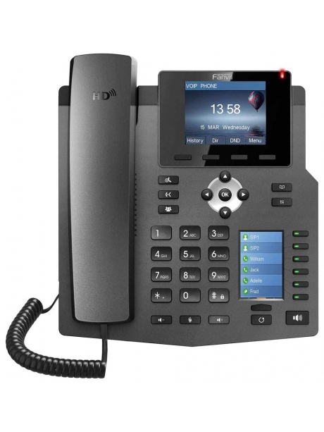 VoIP телефон Fanvil X4G black