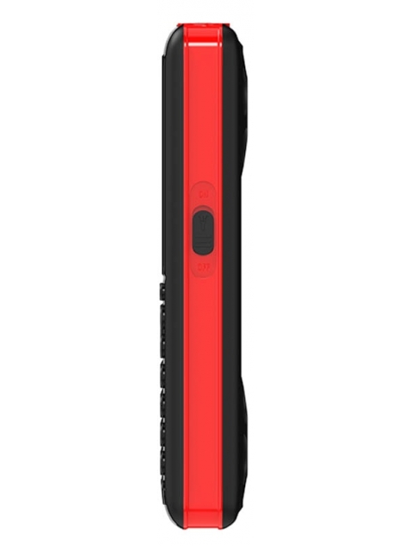 мобильный телефон с функцией караоке Maxvi P20 black-red