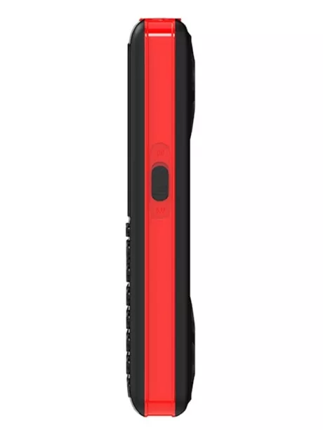 мобильный телефон с функцией караоке Maxvi P20 black-red