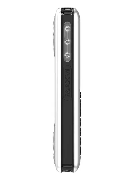 мобильный телефон с функцией караоке Maxvi P20 silver-black