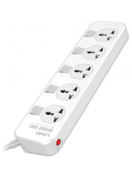 сетевой фильтр LDNIO SС5006 5 розеток 2м white