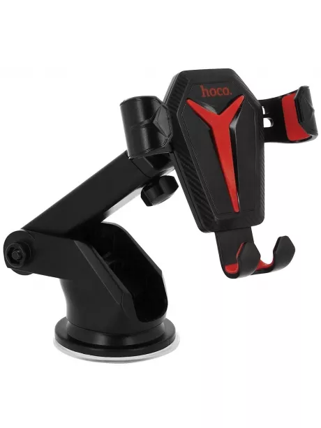 гравитационный держатель на торпедо Hoco CA26 Kingcrab vehicle mounted automotive center gravitative black