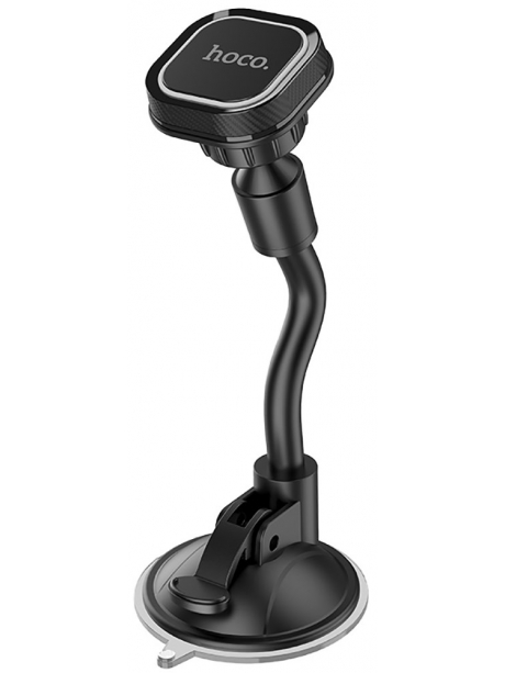 магнитный держатель на стекло Hoco CA55 Astute series windshield car holder black gray