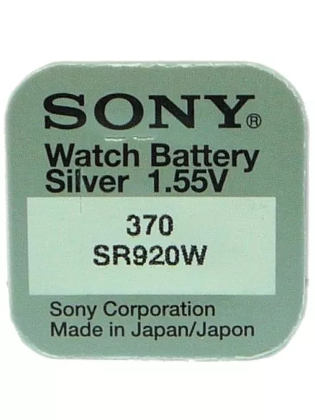 батарейка Sony SR-920W-1BL 