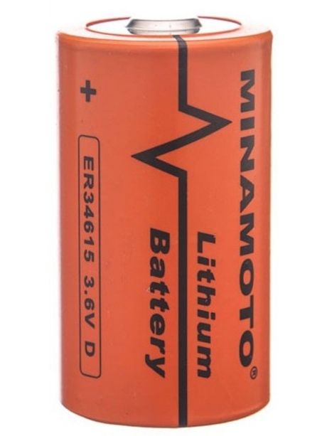 промышленная батарейка Minamoto ER 34615 (D) 