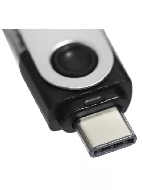 флешка USB 3.0 SmartBuy TRIO 3-in-1 OTG 3.0 128GB black