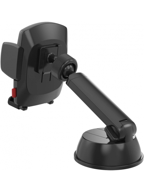 Держатель для смартфона в кожаном чехле Arroys Dash Max Auto black