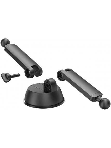 Держатель для смартфона в кожаном чехле Arroys Dash Max Auto black