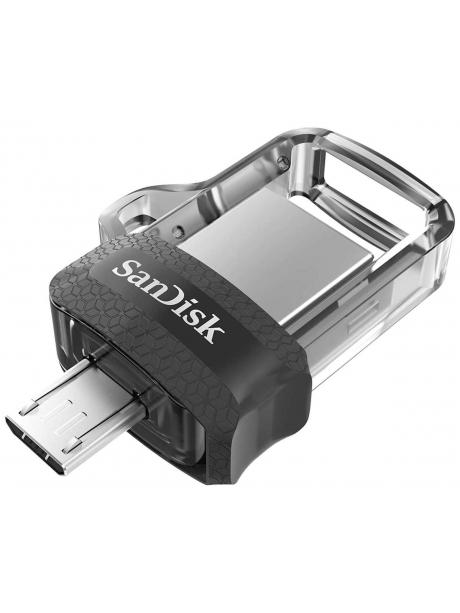 OTG флешка USB 3.0 SanDisk Ultra Dual Drive m3.0 128GB black