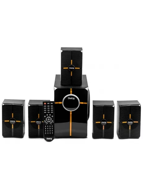 акустика 5.1 Dialog Progressive AP-502 black