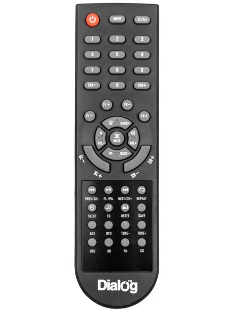 акустика 5.1 Dialog Progressive AP-502 black